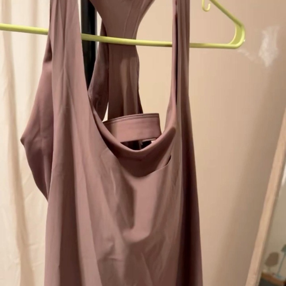 Athleta 2 in 1 Tank Top Sports Bra - Picture 4 of 8